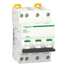 Schneider Electric - Acti 9 iC40N automatsikring 3PN C 32A - I2=1,45