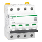Schneider Electric - iC60L - Automatsikring - 4P - 32A - K-kurve - I2=1,2