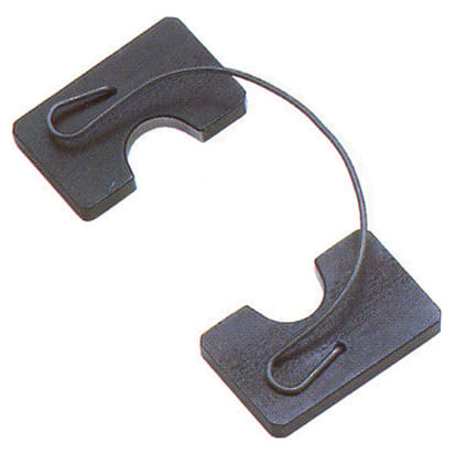Pfisterer - Pressbakke Cu  K26R 38 mm, oval.