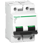 Schneider Electric - C120H - Automatsikring - 2P - 125A - C-kurve - I2=1,45