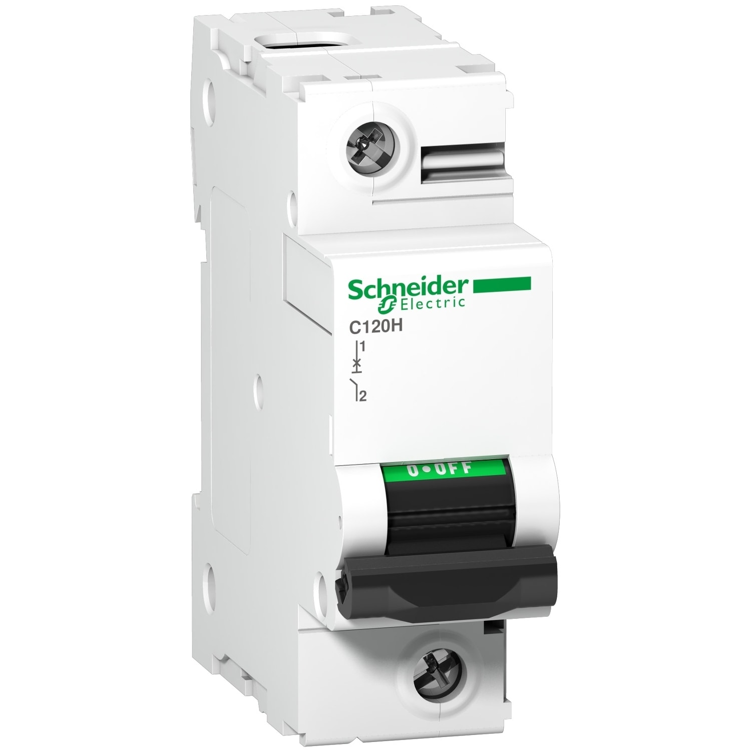 Schneider Electric - C120H - Automatsikring - 1P - 80A - D-kurve - I2=1,45