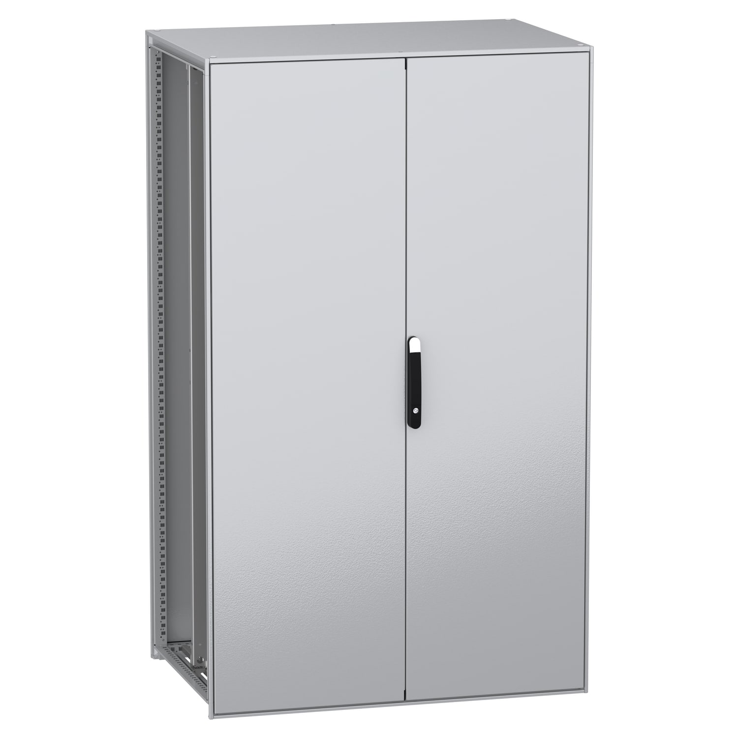 Schneider Electric - Gulvskap SFN  m/m,pl 2000x120