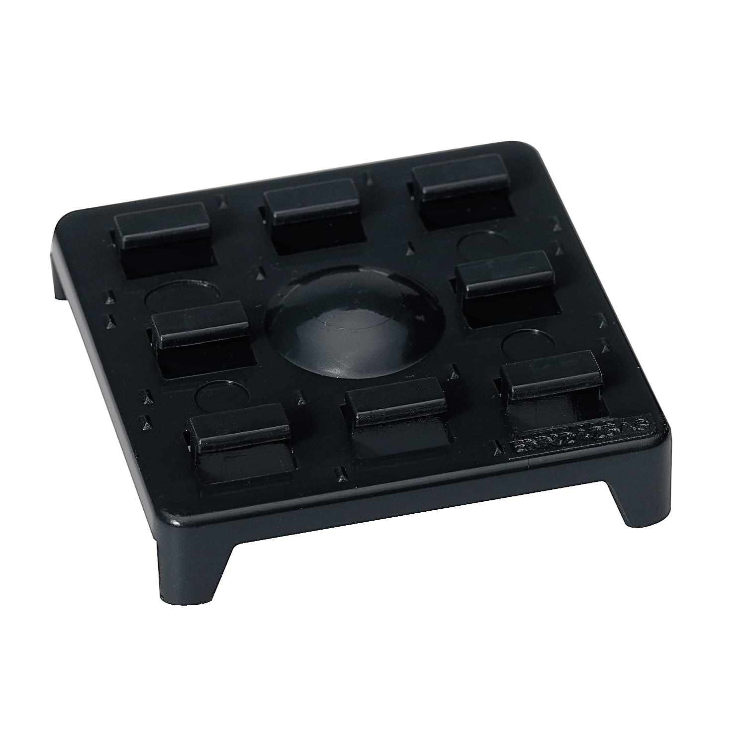Schneider Electric - Mureva Box - platine support bornier 8(6x2,5²) ou 2(3x6²) -boîte 80x80 / 105x105