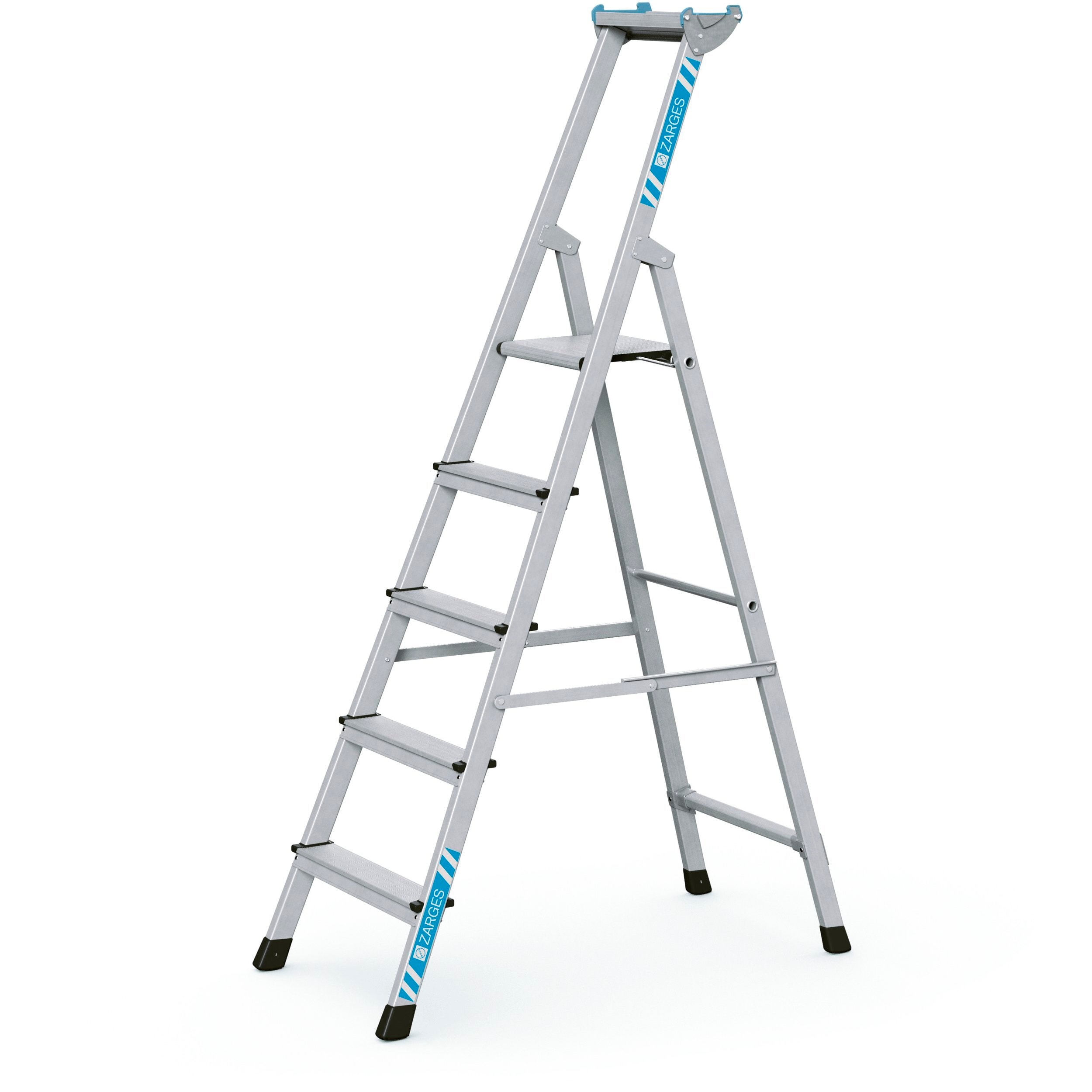 Zarges - TRAPP 5 TRINN C621 XL PROFF STIGE GR1