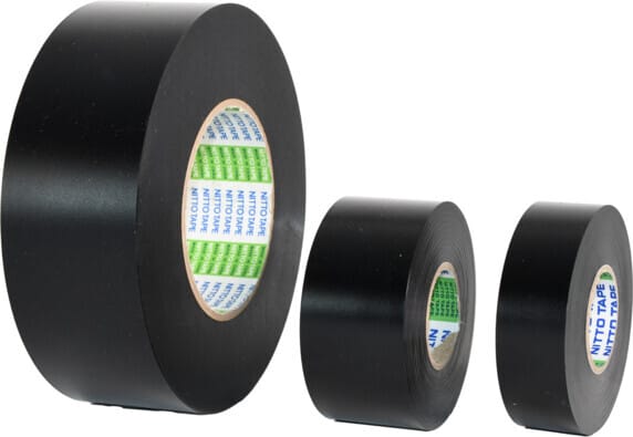 Melbye - Tape Nitto 51  25mmx10m Sort