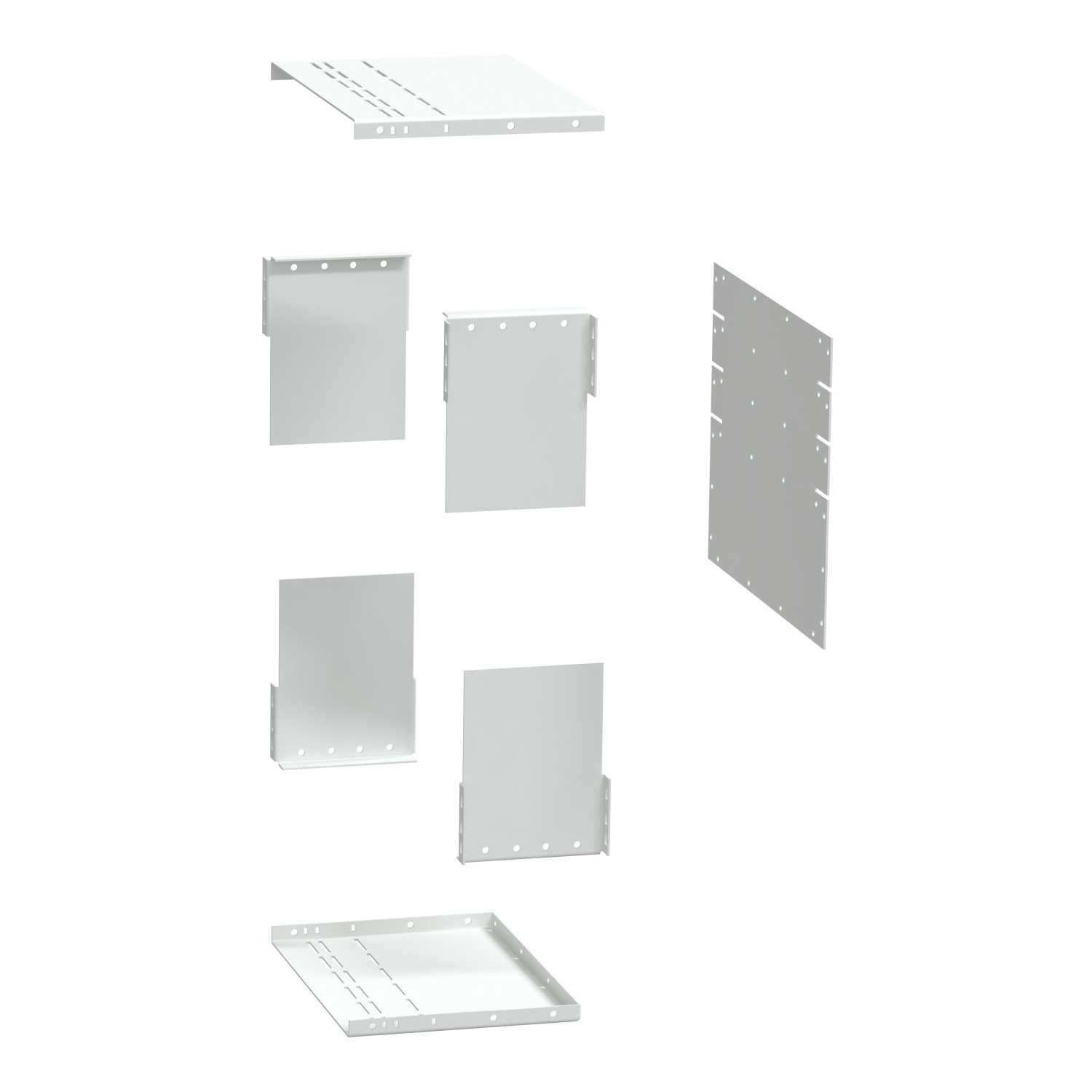 Schneider Electric - Form 4b Tilk.Deksel I Kabelf. LVS04954