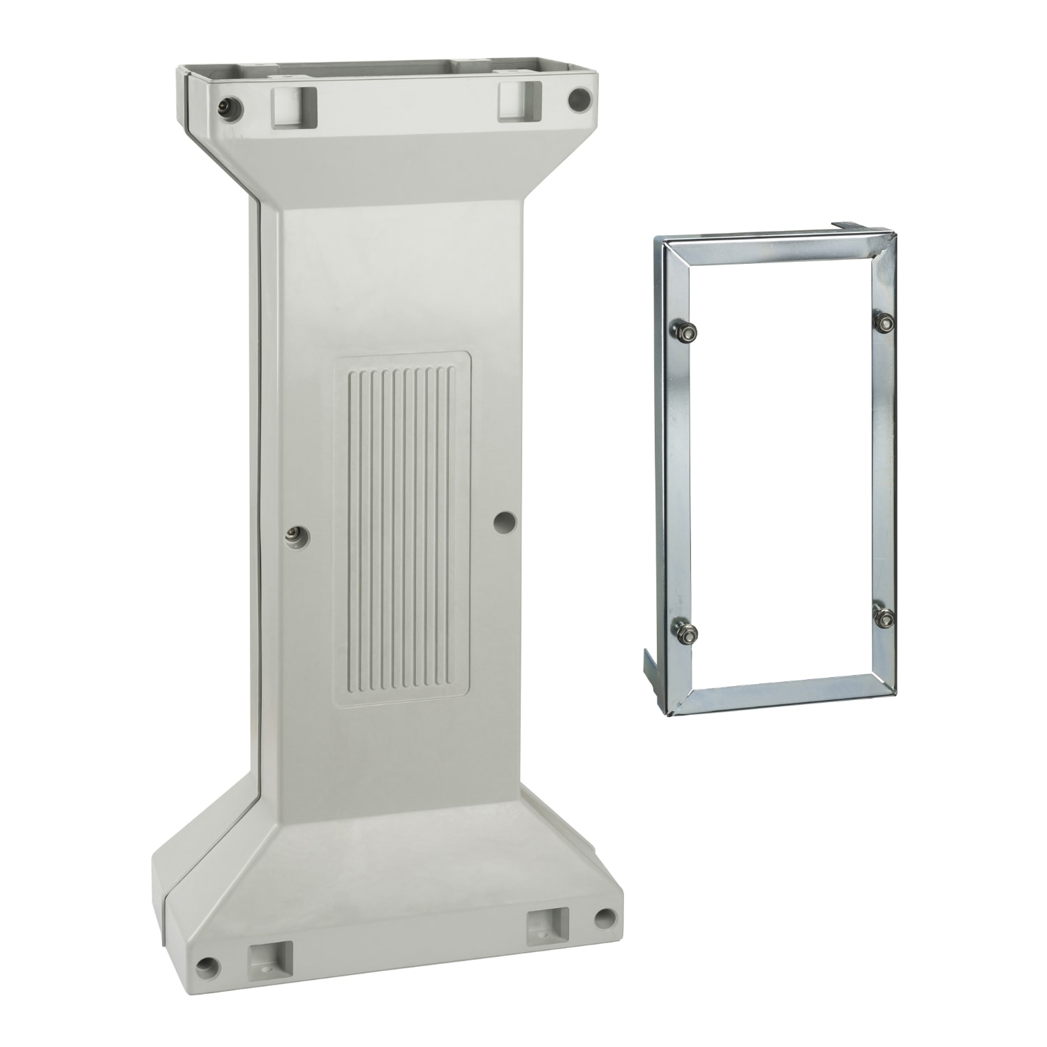 Schneider Electric - Søyle 800mm Ral7035