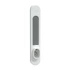 Schneider Electric - Handtak-hvit-ASSA/ABLOY for PrismaSeT P/G