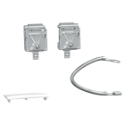 Schneider Electric - Frontplatehengsler-2stk-Prism LVS08585