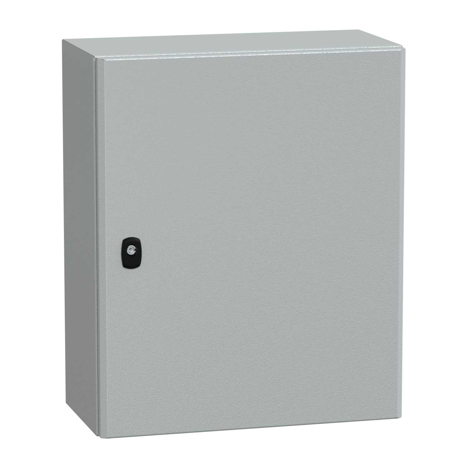 Schneider Electric - NSYS3D6525P Veggskap m/plate 60x50x25