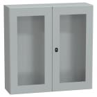 Schneider Electric - NSYS3D101030DT VEGGSKAP MED VINDU 10X10X3 2D