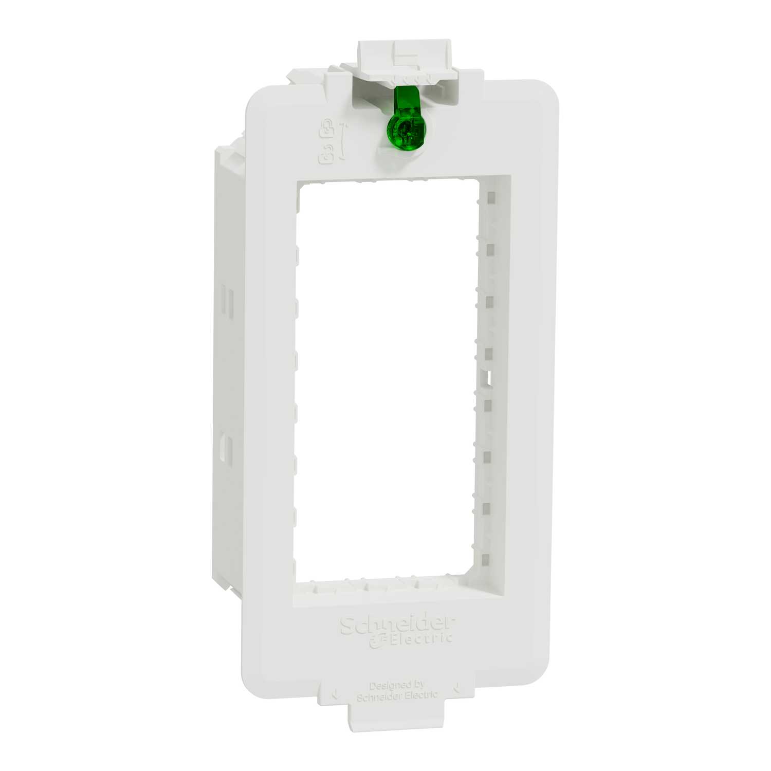 Schneider Electric - 5 x Gulvboks monteringsramme 2 moduler Unica (45 x 45)