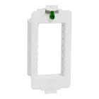 Schneider Electric - 5 x Gulvboks monteringsramme 2 moduler Unica (45 x 45)