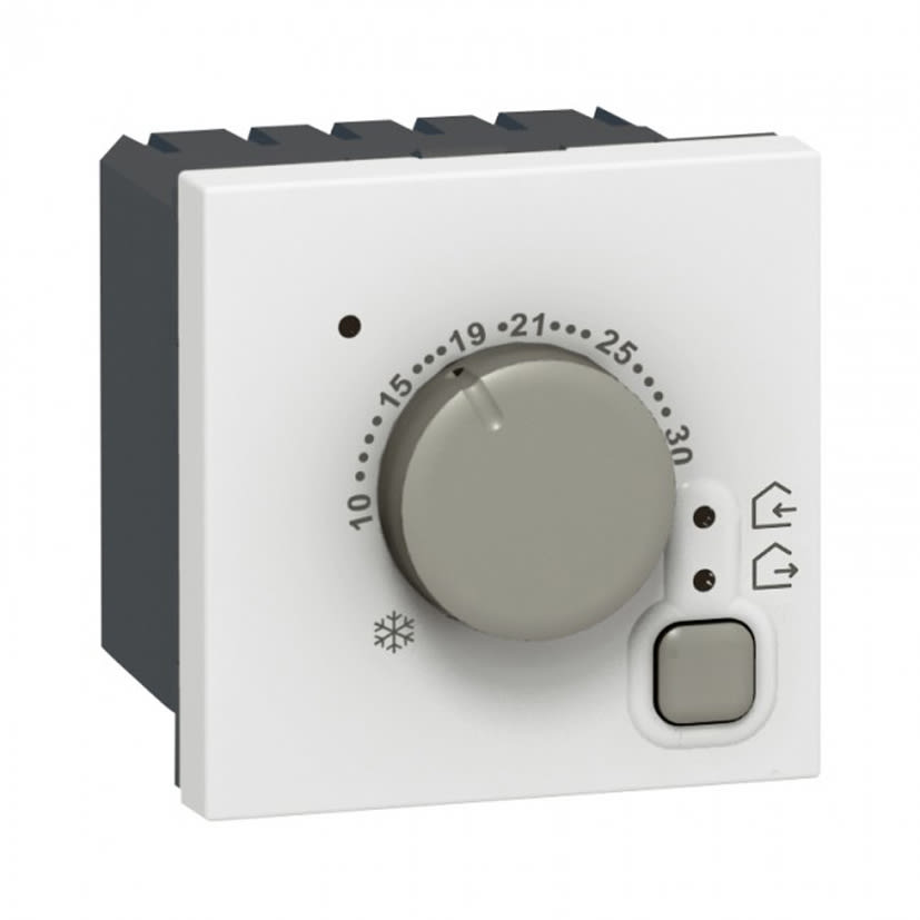 Legrand - Elektronisk termostat 8 A, 1-polig, Mosaic