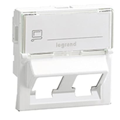 Legrand - Sentralplate for Keystone 45°