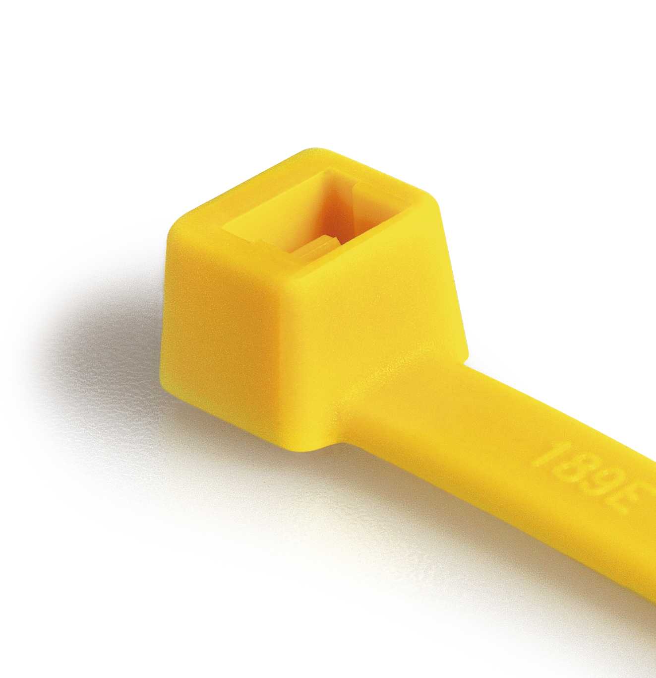 HellermanTyton - Strips Gul T50L 390x4,6mm