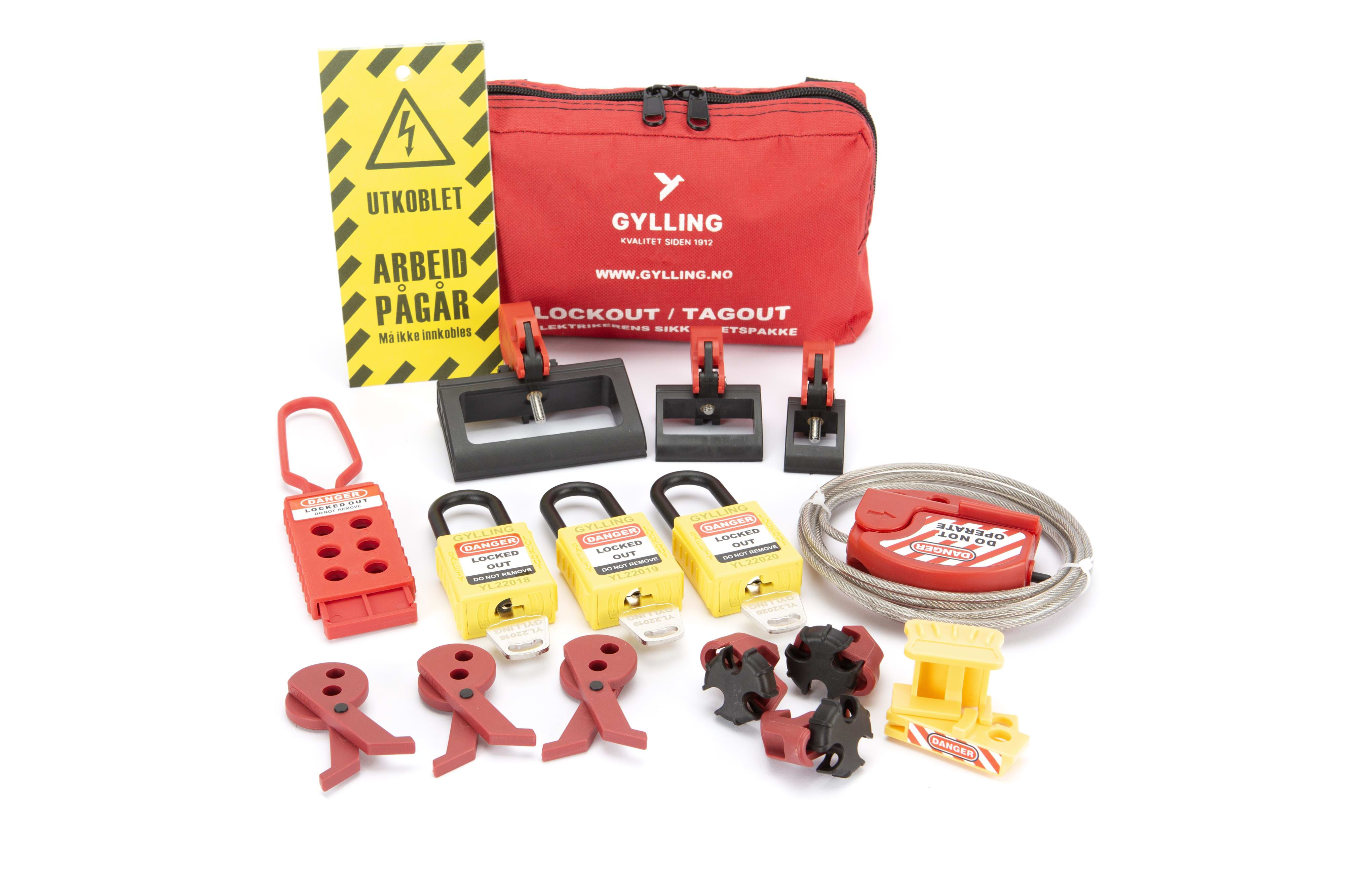 Gylling teknikk - Lockout Kit Maxi