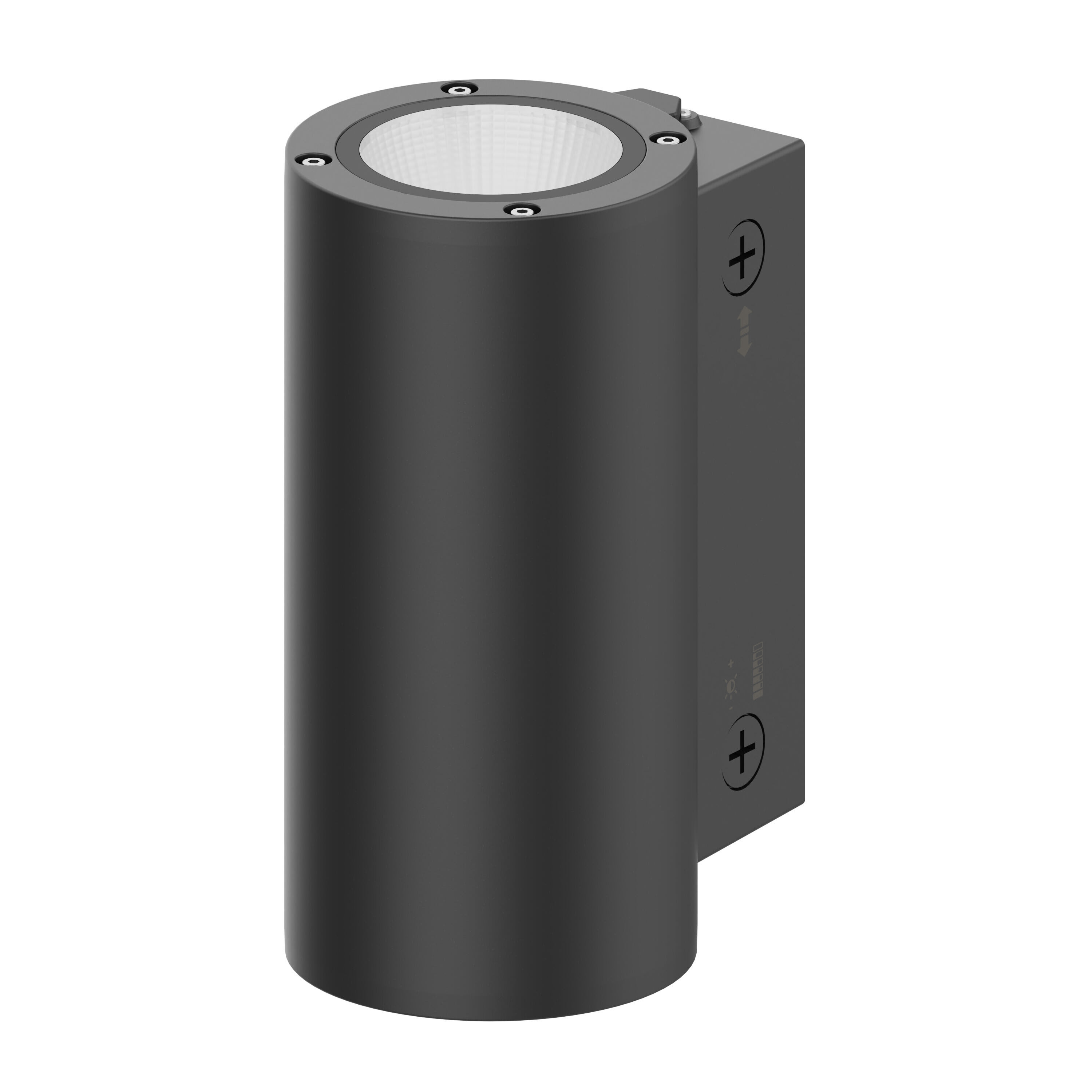 Ledvance - URBAN WALL VARIO ROUND 2600LM ML 822/827 SVART P