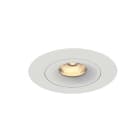 Aneta Lighting - LYNX-27 DOWNLIGHT HVIT IP44 ISOSAFE CUT-OUT 73 til 83mm