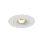 Aneta Lighting - LYNX-30 DOWNLIGHT HVIT IP44 ISOSAFE CUT-OUT 73 til 83mm