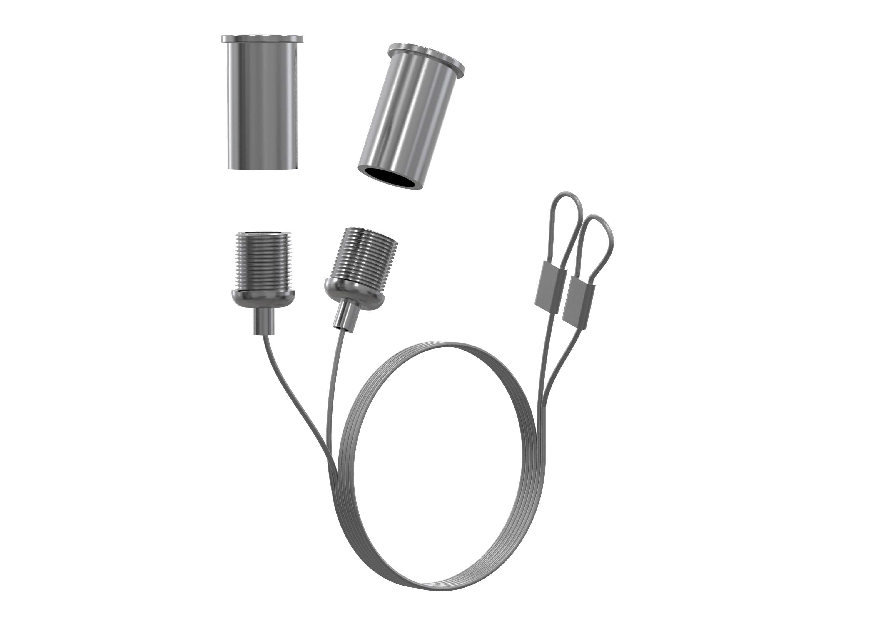 Aneta Lighting - ARC / GARAGE WIRESETT FOR NEDPENDLING 2 METER