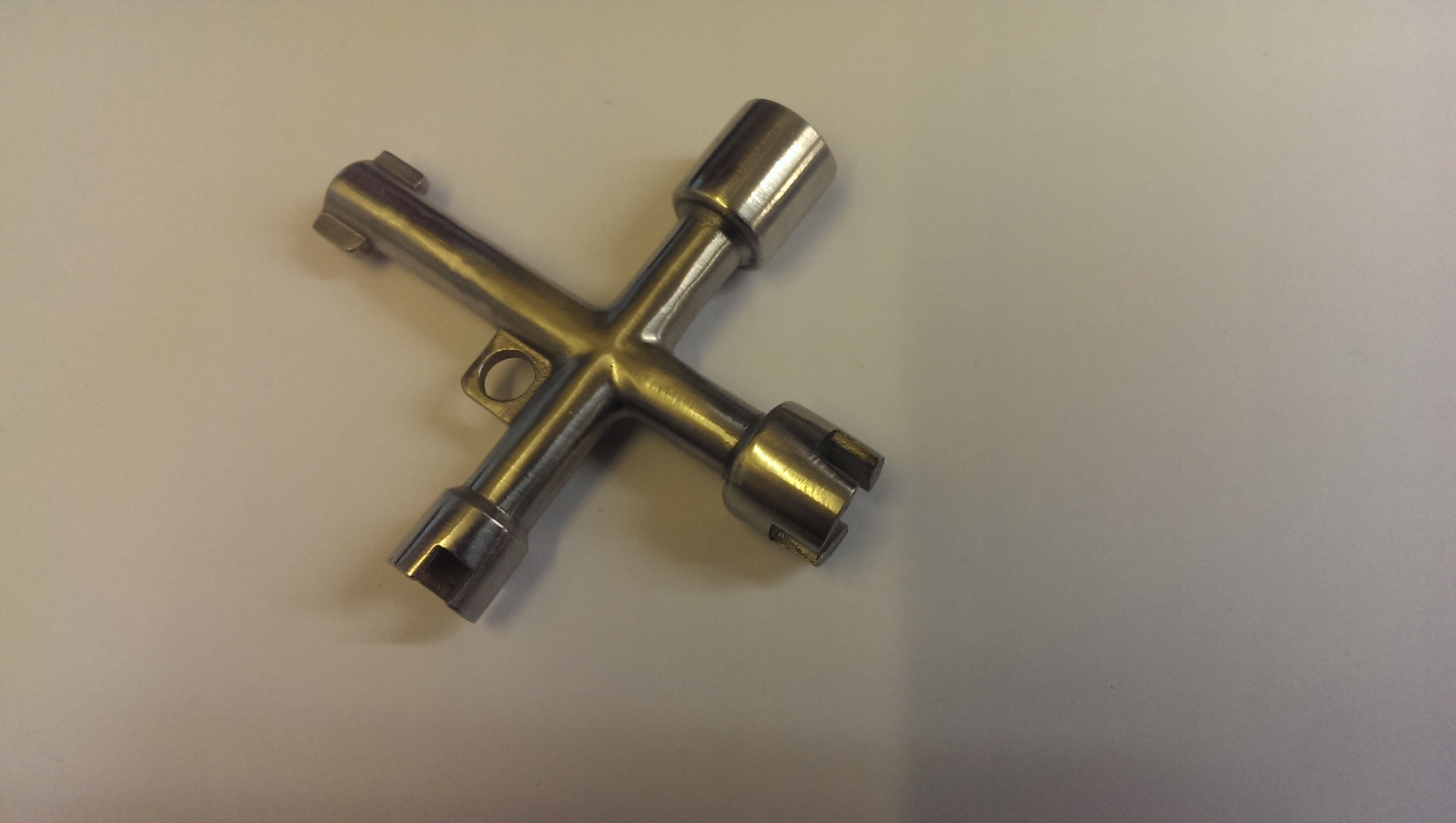Nordkey - Skapnøkkel Rustfri Universal EL114
