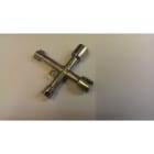 Nordkey - Skapnøkkel Rustfri Universal EL114