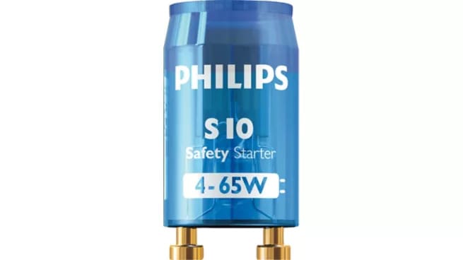 Philips - S10 4-65W SIN 220-240V WH EUR/12X25CT
