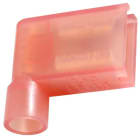 Abiko - Flaggstiftkabelsko,isolert 1,5mm² 6,3mm bred