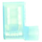 Abiko - Flaggstiftkabelsko,isolert 2,5mm² 6,3mm bred