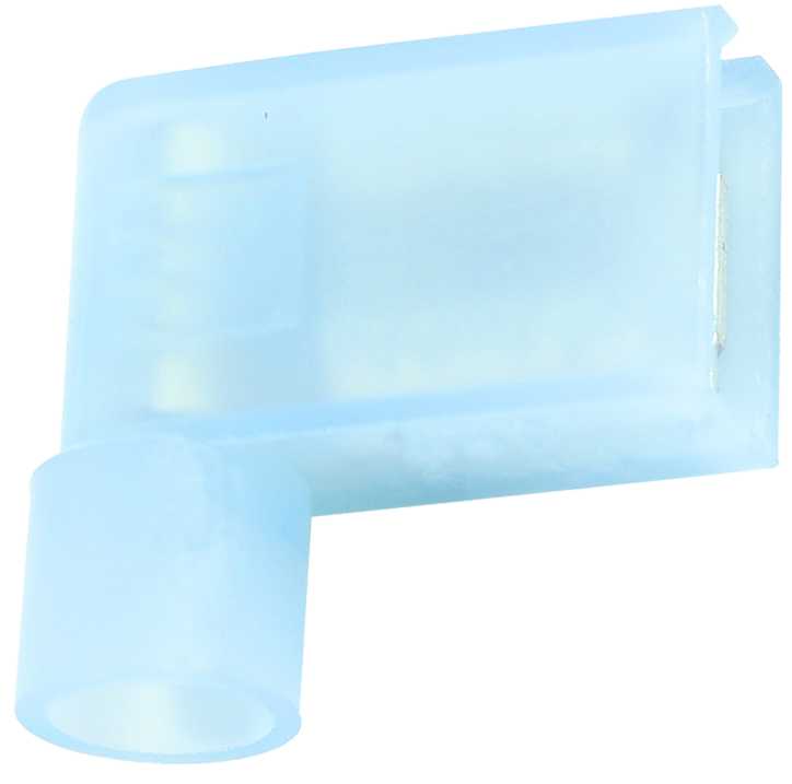 Abiko - Flaggstiftkabelsko,isolert 2,5mm² 4,8mm