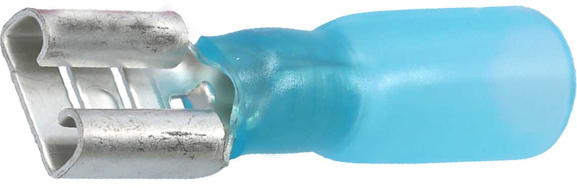 Abiko - Flatstifthylse, vanntett Non-insulated female disconn