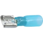 Abiko - Flatstifthylse, vanntett Non-insulated female disconn