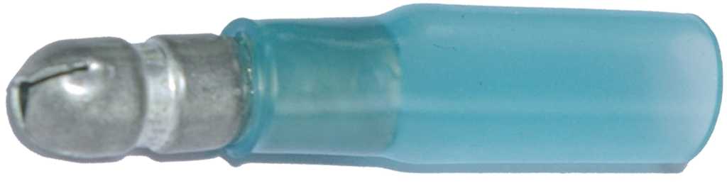 Abiko - Rundstift,  vanntett 2,5 Bullet disconnector, water