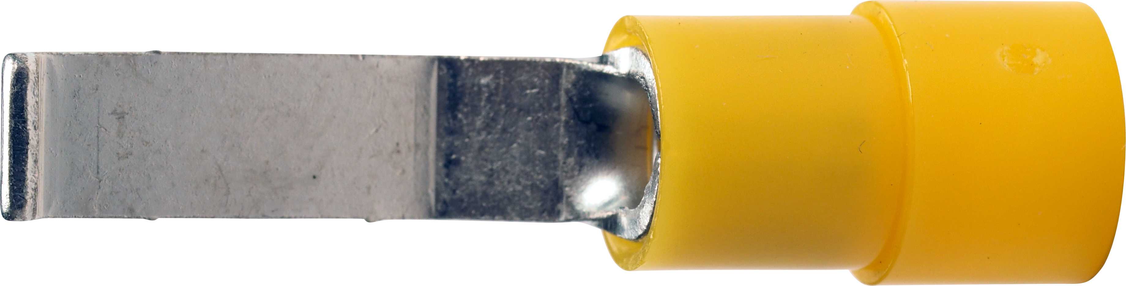 Abiko - Bladkabelsko med bøy 4-6mm², gul