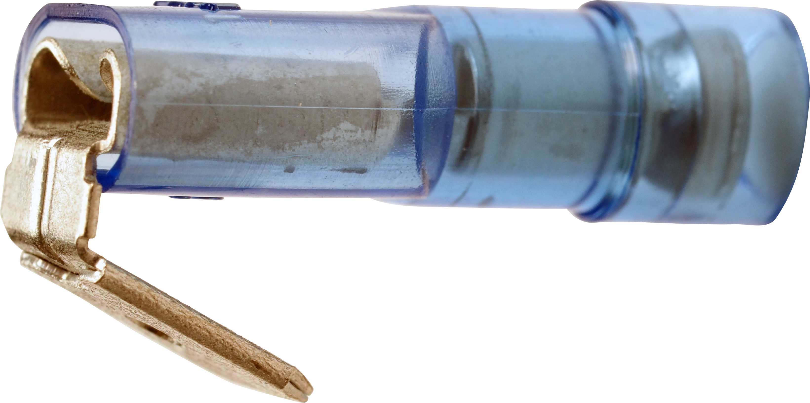 Abiko - Helisolert flatstiftkabelsko m/avgrening 2,5mm² 6,3mm