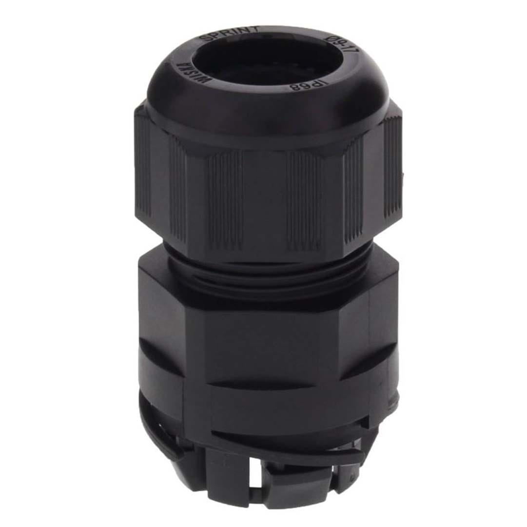 Castor - Nippel hurtiglås ESKV-P 12 BK