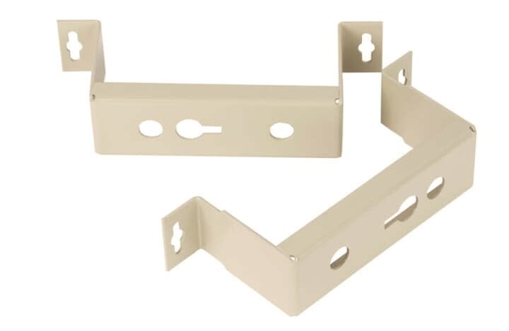 ABB Electrification - Veggfeste for inntaksskap SLKU/XLPU grønn RAL6012 dybde 100mm 2 stk