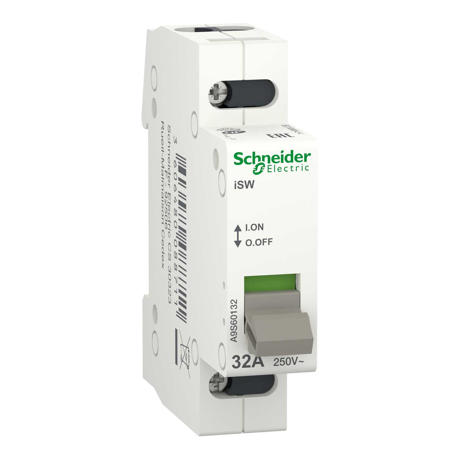 Schneider Electric - A9S60132 Lastbr. iSW 1P 32A 250V