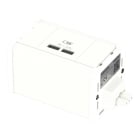 Schneider Electric - Modulær uttaksenhet USB A+A - Hvitt