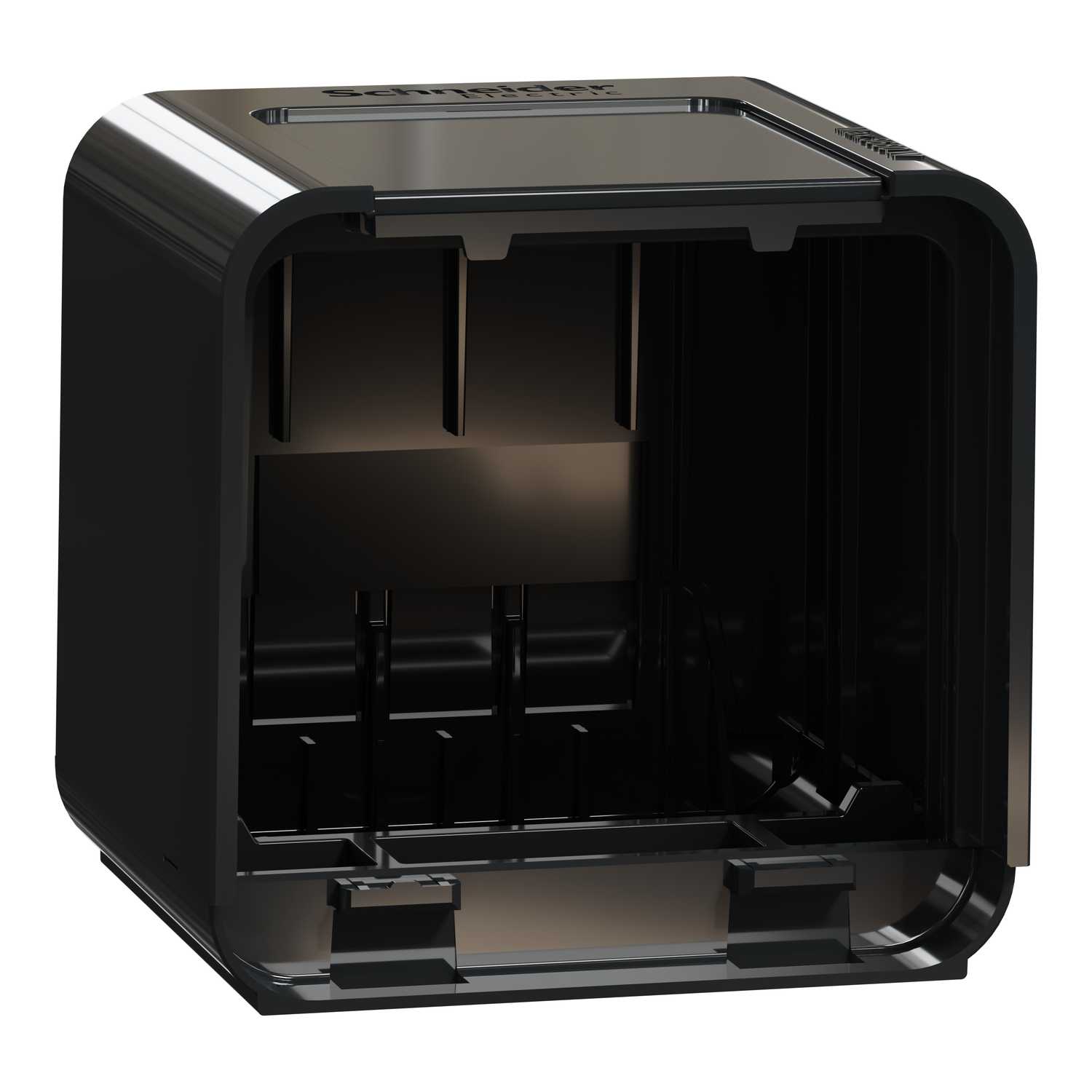 Schneider Electric - Endestykke bordenhet - Antrasitt