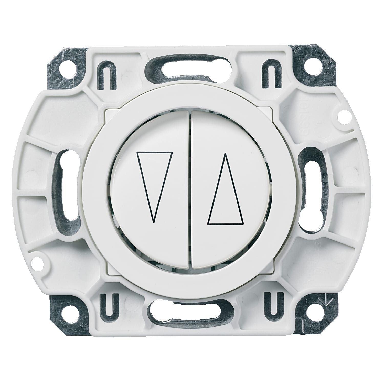 Schneider Electric - Robust - bryter Vipp Markisevender Innstikk klemmer - Hvit