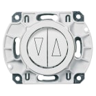 Schneider Electric - Robust - bryter Vipp Markisevender Innstikk klemmer - Hvit