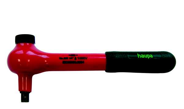 Haupa - Skralle 1/4"  - 1000V