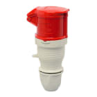 Walther-Werke - Skjøtekontakt 332-6 IP44 400V