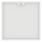 Unilamp - SWITCH ECO LED PANEL 60x60 PIR-SENSOR UGR<19 m/DRIVER
