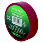 Haupa - Isolasjonstape VDE 19mm x 20m rød