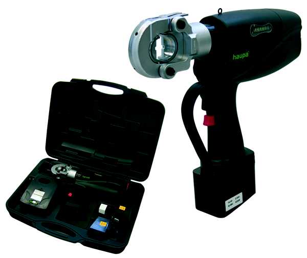 Haupa - Hydraulisk, batteridrevet presstang, 6-300mm² kabler