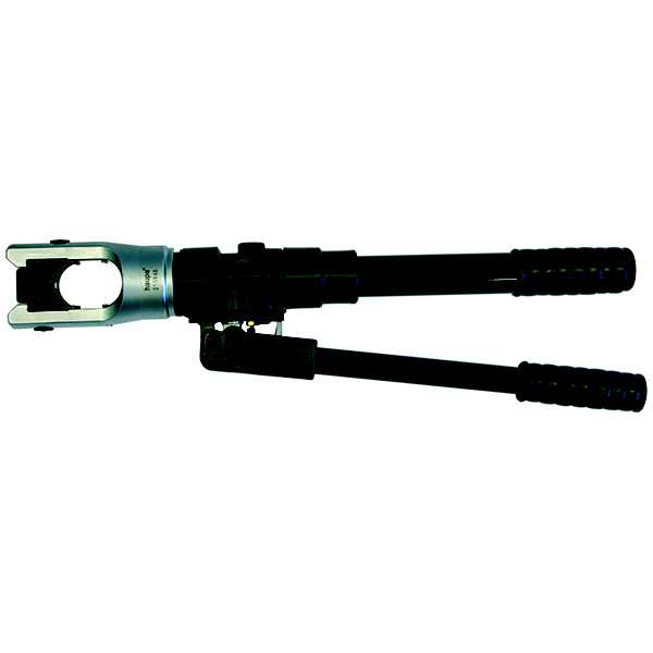 Haupa - Hydraulisk presstang, manuell pumpe, 10-400mm²