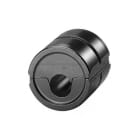 Haupa - Pressbakk, rundpress av rettvinklet leder 95mm²